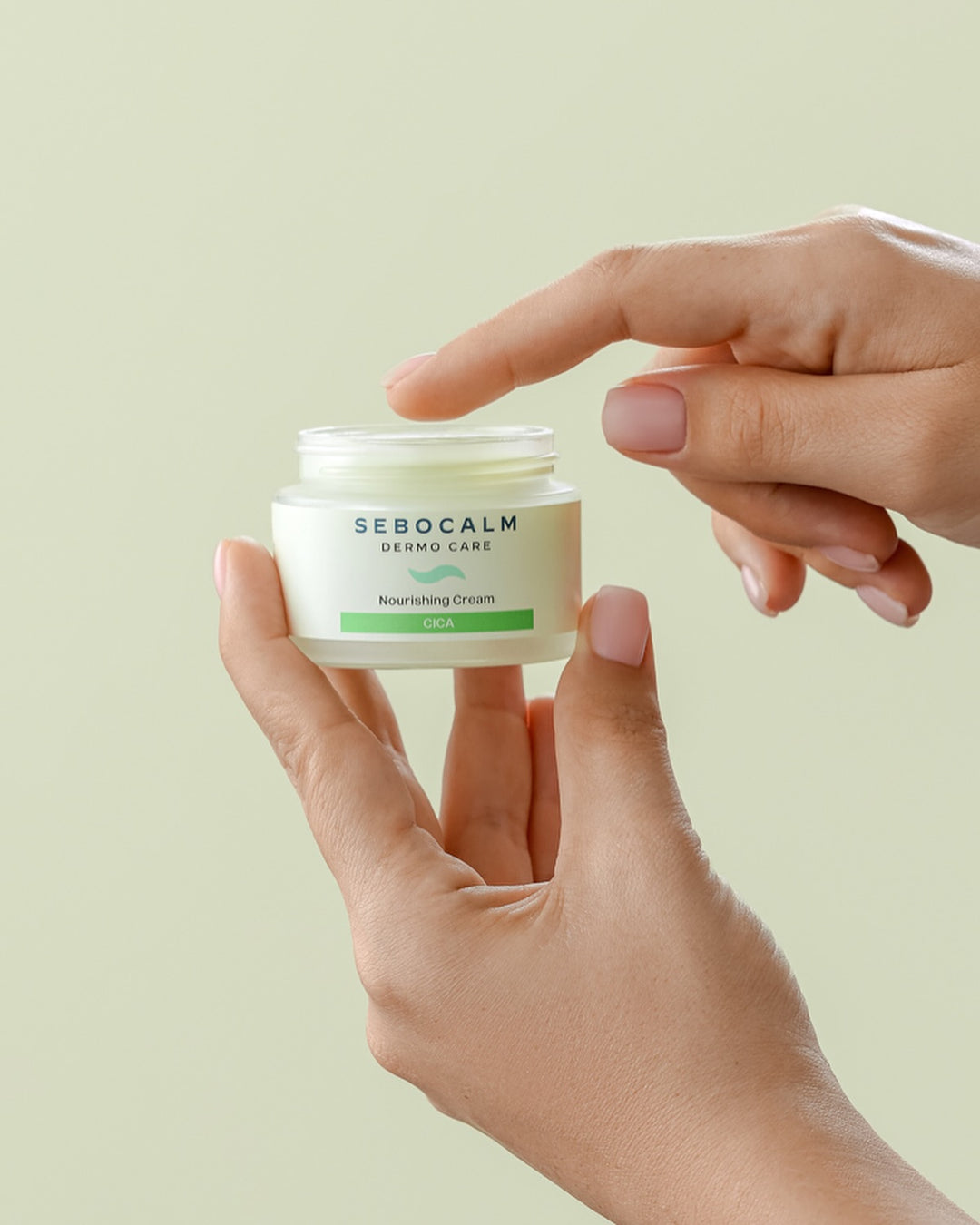 SEBOCALM MAITINANTIS KREMAS "CICA", 50 ml - VEIDO KREMAS IŠ SEBOCALM - TIK €38! Apsipirk dabar GROŽIO ALCHEMIJA