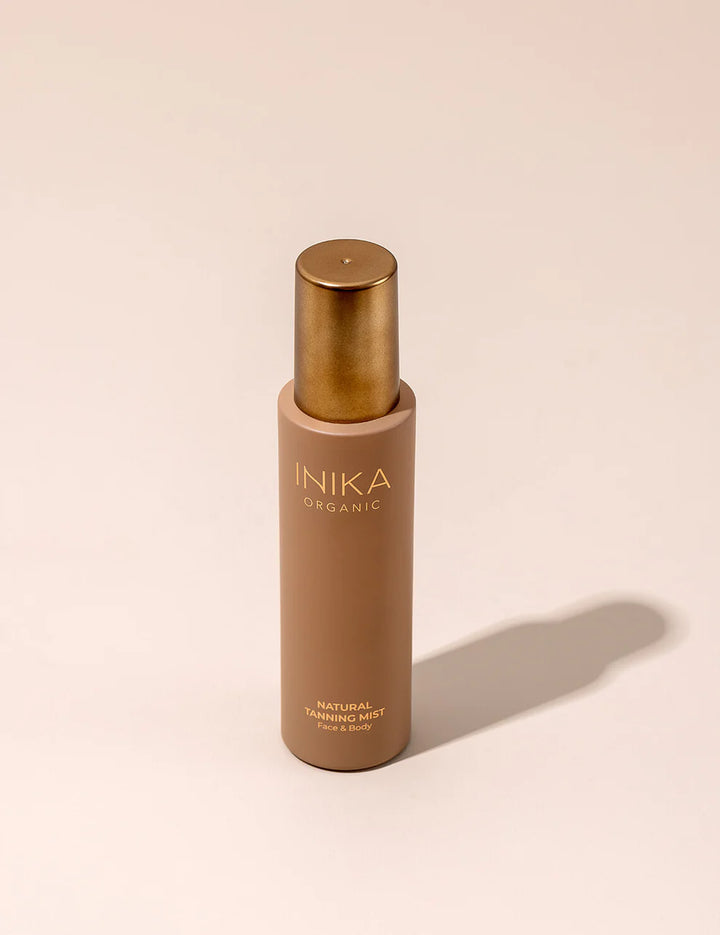 INIKA NATURAL TANNING MIST - savaiminio įdegio dulksna, 120 ml - ĮDEGIUI IŠ INIKA - TIK €36.50! Apsipirk dabar GROŽIO ALCHEMIJA