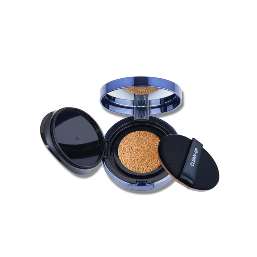 CUSKIN inovatyvus CUSHION makiažo pagrindas su keičiamu užpildu SPF50+ PA+++, 15g + 15g - MAKIAŽO PAGRINDAS IŠ CUSKIN - TIK €69! Apsipirk dabar GROŽIO ALCHEMIJA