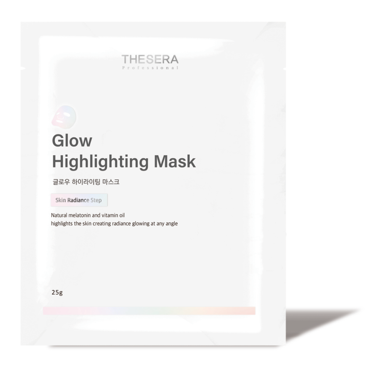 THESERA GLOW HIGHLIGHTING MASK - švytėjimo suteikianti veido kaukė, 25 g - VEIDO KAUKĖ IŠ THESERA - TIK €10.50! Apsipirk dabar GROŽIO ALCHEMIJA