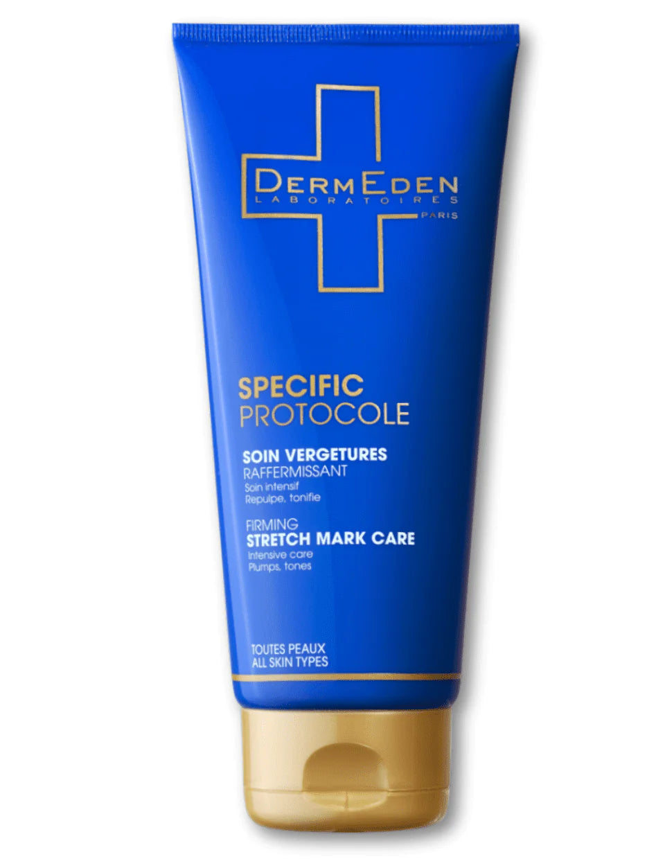 DERMEDEN STRETCH MARK CARE - stangrinantis kremas nuo strijų, 200 ml - KŪNO KREMAI IŠ DERMEDEN - TIK €27.90! Apsipirk dabar GROŽIO ALCHEMIJA