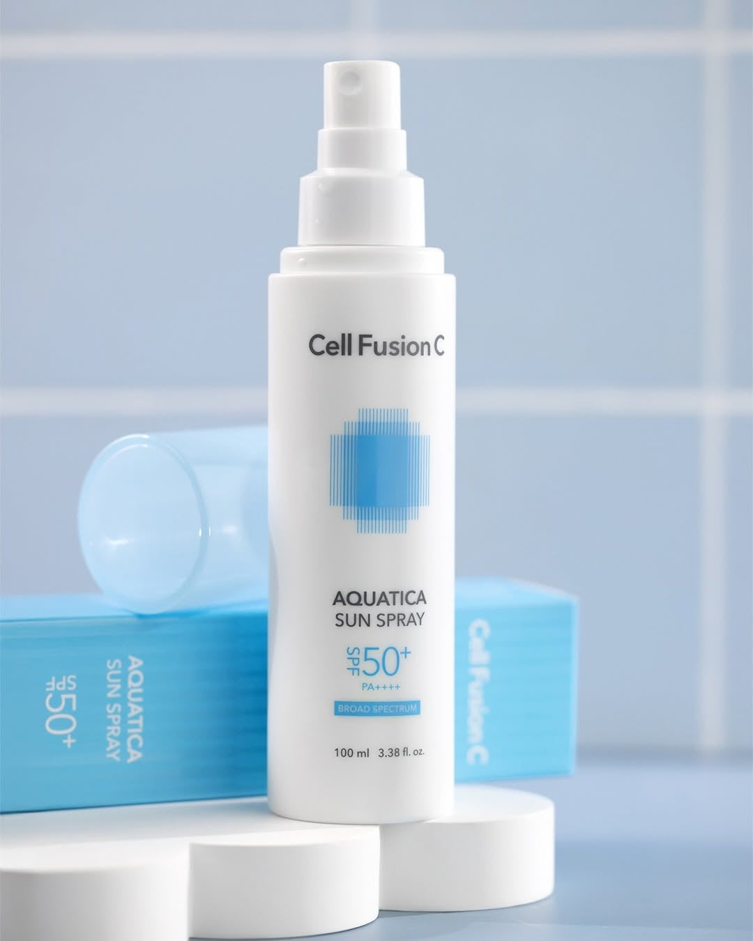 CELL FUSION C AQUATICA SUN SPRAY SPF50+ PA++++”, CFCR - drėkinanti purškiama apsauga nuo saulės, 100 ml ( pre - order, gausime 06.26) - SPF APSAUGA IŠ CELL FUSION C - TIK €32.30! Apsipirk dabar GROŽIO ALCHEMIJA