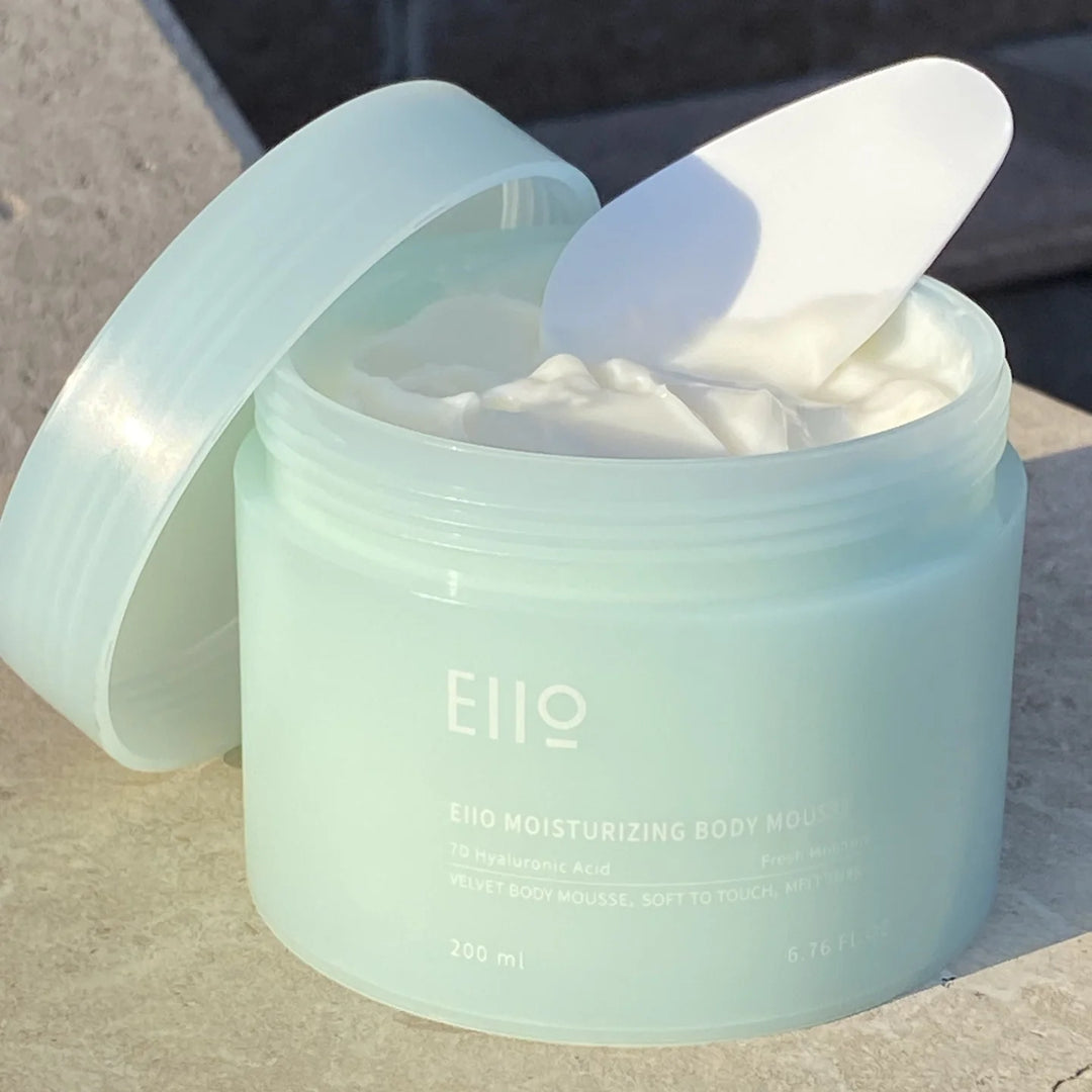 EIIO MOISTURIZING BODY MOUSSSE - drėkinantis kūno kremas, 200 ml - KŪNO KREMAI IŠ EllO - TIK €19.20! Apsipirk dabar GROŽIO ALCHEMIJA