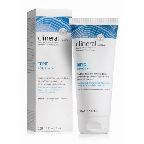 AHAVA CLINERAL TOPIC BODY CREAM - kūno kremas, 200 ml - KŪNO KREMAI IŠ AHAVA - TIK €27.50! Apsipirk dabar GROŽIO ALCHEMIJA