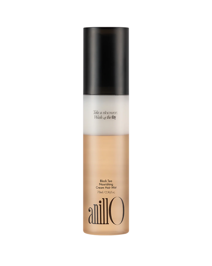 ANILLO BLACK TEA NOURISHING CREAM MIST – maitinantis kreminis plaukų purškiklis, 70 ml - PLAUKŲ PRIEMONĖ IŠ ANILLO - TIK €22.20! Apsipirk dabar GROŽIO ALCHEMIJA