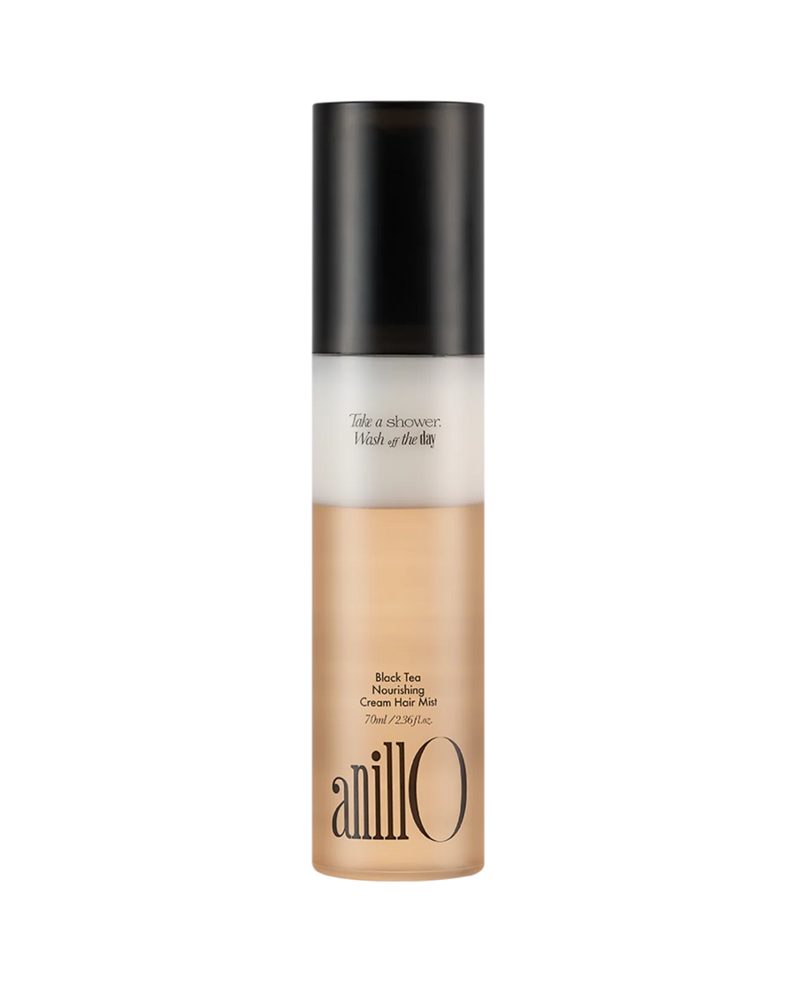 ANILLO BLACK TEA NOURISHING CREAM MIST – maitinantis kreminis plaukų purškiklis, 70 ml - PLAUKŲ PRIEMONĖ IŠ ANILLO - TIK €22.20! Apsipirk dabar GROŽIO ALCHEMIJA