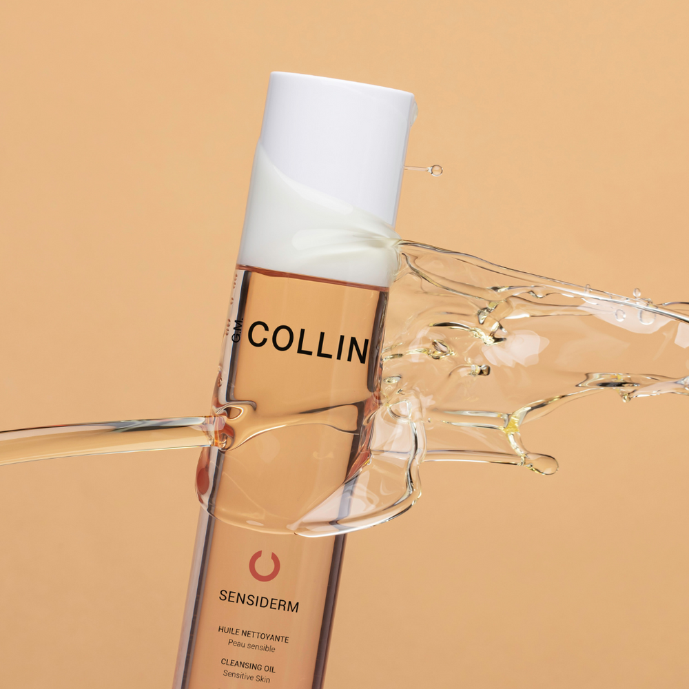 G.M. COLLIN SENSIDERM - valomasis aliejus  prausiklis jautriai odai, 150 ml - PRAUSIKLIS IŠ G. M. Collin - TIK €52.50! Apsipirk dabar GROŽIO ALCHEMIJA