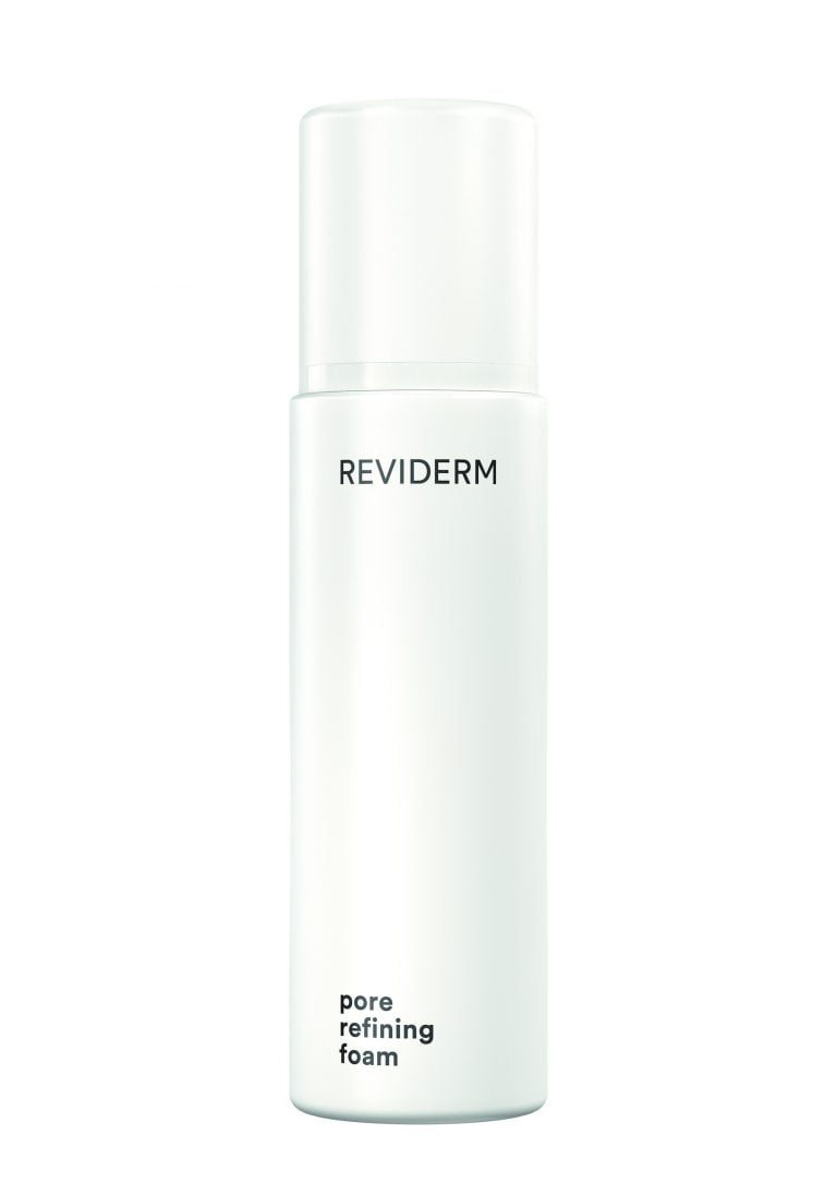 REVIDERM PORE REFINING FOAM - valomosios putos, 50 ml, 200 ml - PRAUSIKLIS IŠ REVIDERM - TIK €14! Apsipirk dabar GROŽIO ALCHEMIJA