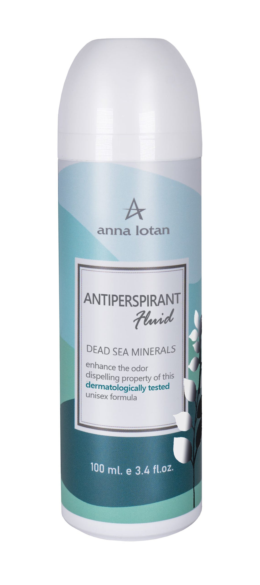 ANNA LOTAN ANTIPERSPIRANT FLUID - antiperspirantas, 100 ml - ANTIPERSPIRANTAS IŠ ANNA LOTAN - TIK €17! Apsipirk dabar GROŽIO ALCHEMIJA