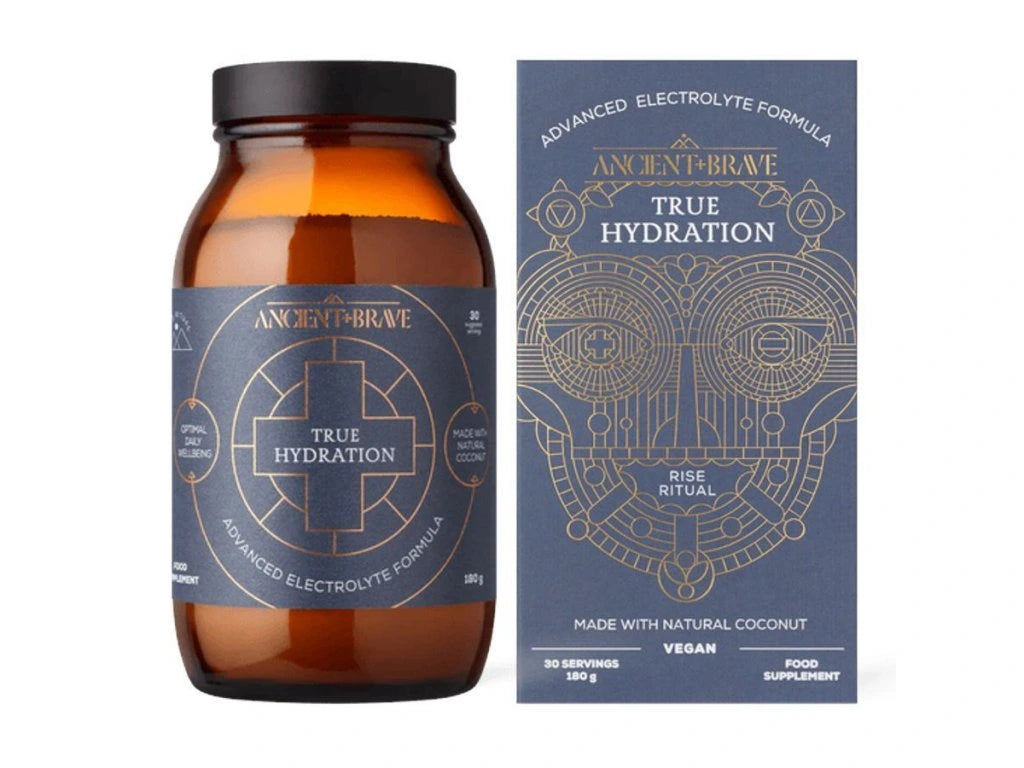 ANCIENT+BRAVE TRUE HYDRATION - elektrolitai, 180 g (apie 30 porcijų) - MAISTO PAPILDAS IŠ ANCIENT+BRAVE - TIK €45! Apsipirk dabar GROŽIO ALCHEMIJA