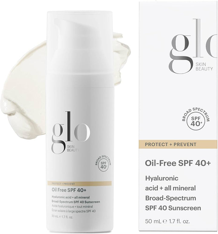 GLO SKIN BEAUTY PROTECT+PREVENT OIL FREE SPF 40+ - apsauginis kremas nuo saulės be aliejaus, 50 ml - SPF APSAUGA IŠ GLO SKIN BEAUTY - TIK €50.15! Apsipirk dabar GROŽIO ALCHEMIJA