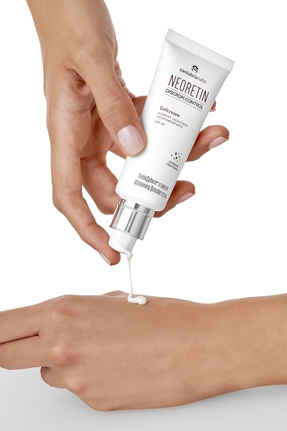 NEORETIN DISCROM CONTROL GELINIS VEIDO KREMAS SPF 50, 40 ml - GELINIS VEIDO KREMAS IŠ NEORETIN - TIK €42! Apsipirk dabar GROŽIO ALCHEMIJA