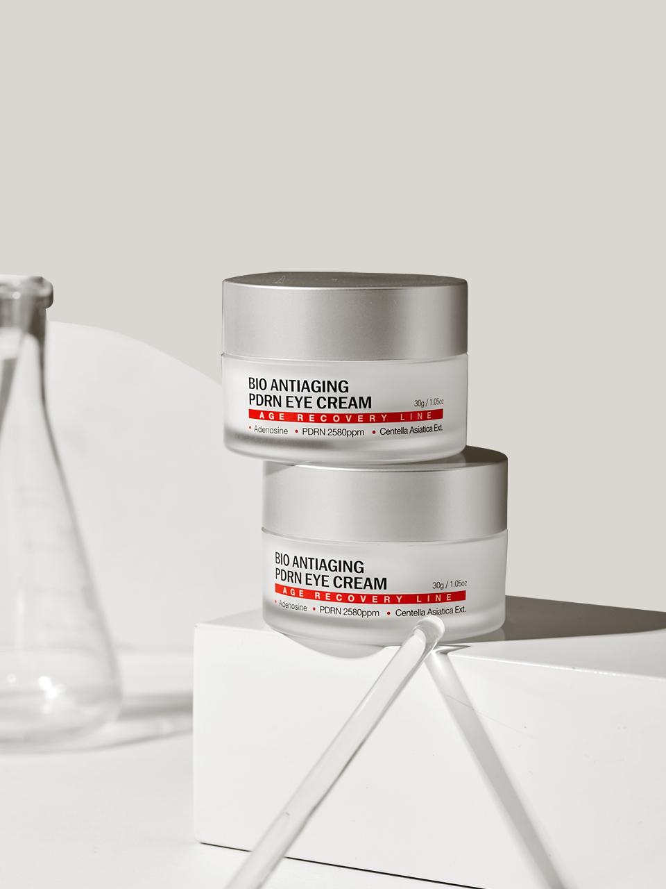 DERMALINE BIO ACTIVING PDRN EYE CREAM - dvigubo poveikio intensyviai atkuriantis ir stangrinantis paakių kremas su PDRN, 30 g - PAAKIŲ KREMAS IŠ DERMALINE - TIK €49! Apsipirk dabar GROŽIO ALCHEMIJA
