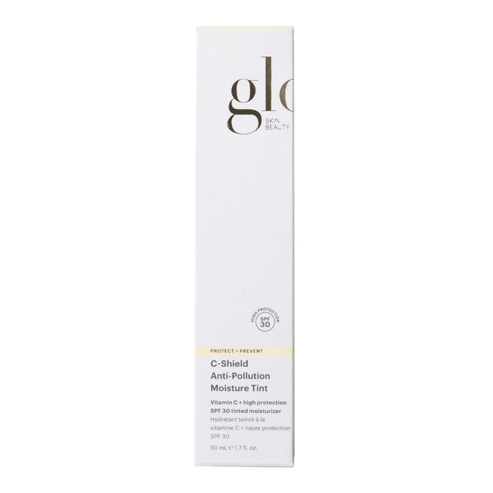 GLO SKIN BEAUTY C-SHIELD ANTI-POLLUTION MOISTURE TINT SPF 30 - apsauginis drėkinamasis kremas su atspalviu ir SPF 30, 50 ml