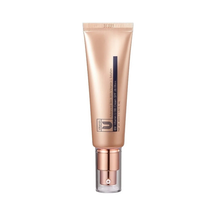 CUSKIN trigubo poveikio BB kremas su vitaminu U ir peptidais SPF28 PA++, 45 ml - SPALVĄ SUTEIKIANTIS KREMAS IŠ CUSKIN - TIK €49! Apsipirk dabar GROŽIO ALCHEMIJA