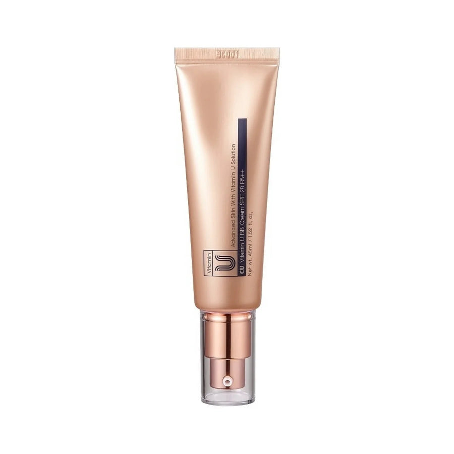 CUSKIN trigubo poveikio BB kremas su vitaminu U ir peptidais SPF28 PA++, 45 ml - SPALVĄ SUTEIKIANTIS KREMAS IŠ CUSKIN - TIK €49! Apsipirk dabar GROŽIO ALCHEMIJA