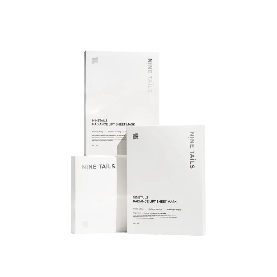 NINE TAILS RADIANCE LIFT SHEET MASK - intensyviai drėkinanti ir stangrinanti kaukė, 23 g - VEIDO KAUKĖ IŠ NINE TAILS - TIK €5.60! Apsipirk dabar GROŽIO ALCHEMIJA
