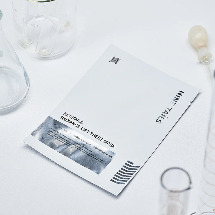 NINE TAILS RADIANCE LIFT SHEET MASK - intensyviai drėkinanti ir stangrinanti kaukė - VEIDO KAUKĖ IŠ NINE TAILS - TIK €5.95! Apsipirk dabar GROŽIO ALCHEMIJA