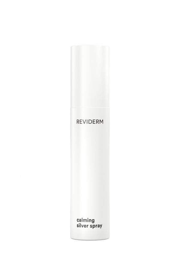 REVIDERM CALMING SILVER SPRAY - purškiklis, 50 ml, 100 ml - PURŠKIKLIS IŠ REVIDERM - TIK €34! Apsipirk dabar GROŽIO ALCHEMIJA