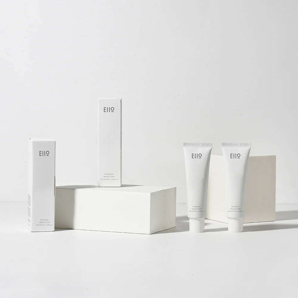 EIIO raminantis, drėkinantis ir atkuriantis veido kremas su pantenoliu, 50 ml - VEIDO KREMAS IŠ EllO - TIK €29.75! Apsipirk dabar GROŽIO ALCHEMIJA