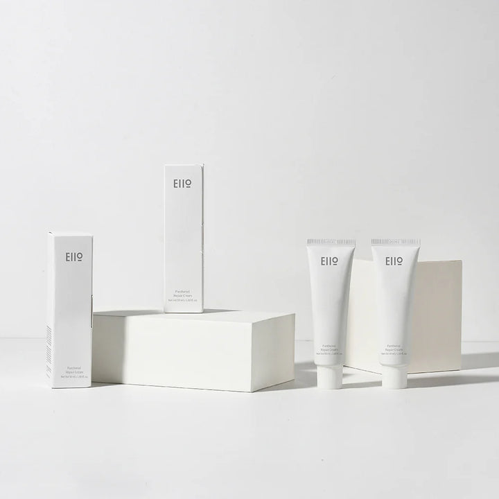 EIIO raminantis, drėkinantis ir atkuriantis veido kremas su pantenoliu, 50 ml - VEIDO KREMAS IŠ EllO - TIK €29.75! Apsipirk dabar GROŽIO ALCHEMIJA