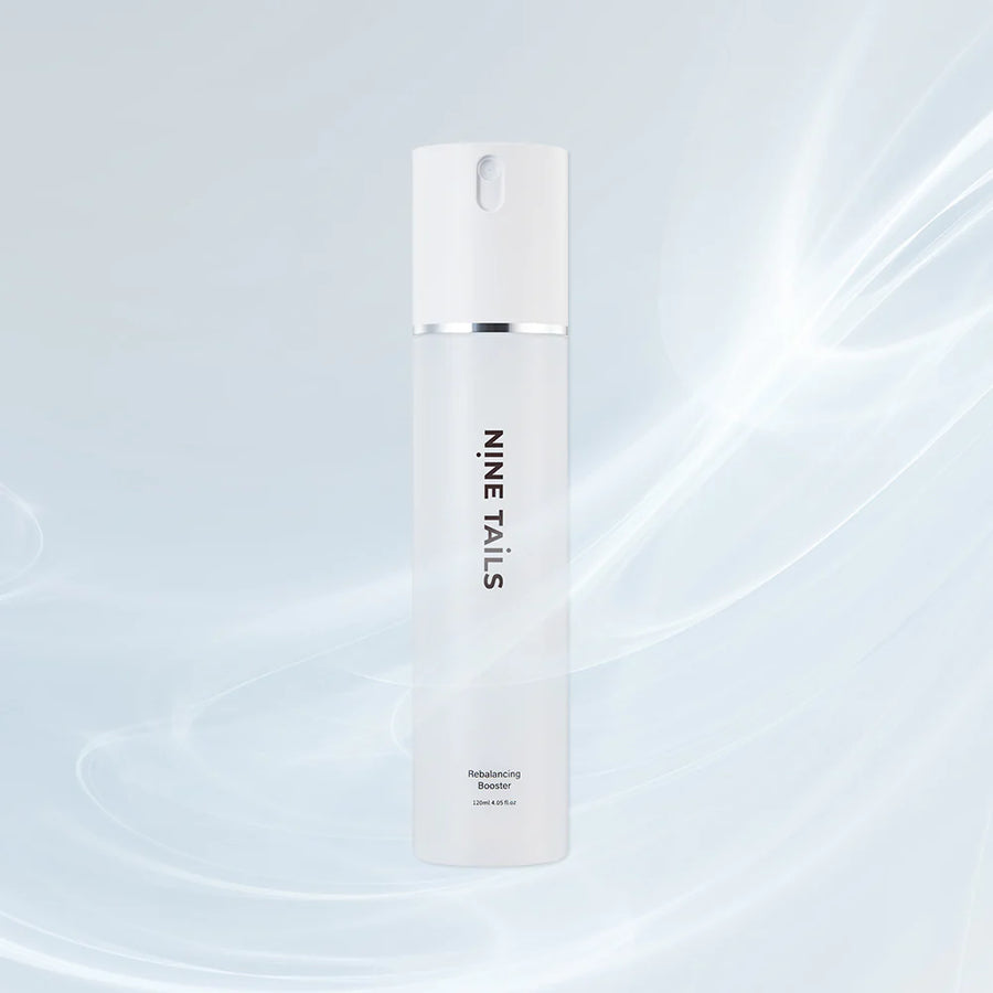 NINE TAILS REBALANCING BOOSTER - odą drėkinantis ir balansuojantis serumas, 120 ml - SERUMAS IŠ NINE TAILS - TIK €65! Apsipirk dabar GROŽIO ALCHEMIJA