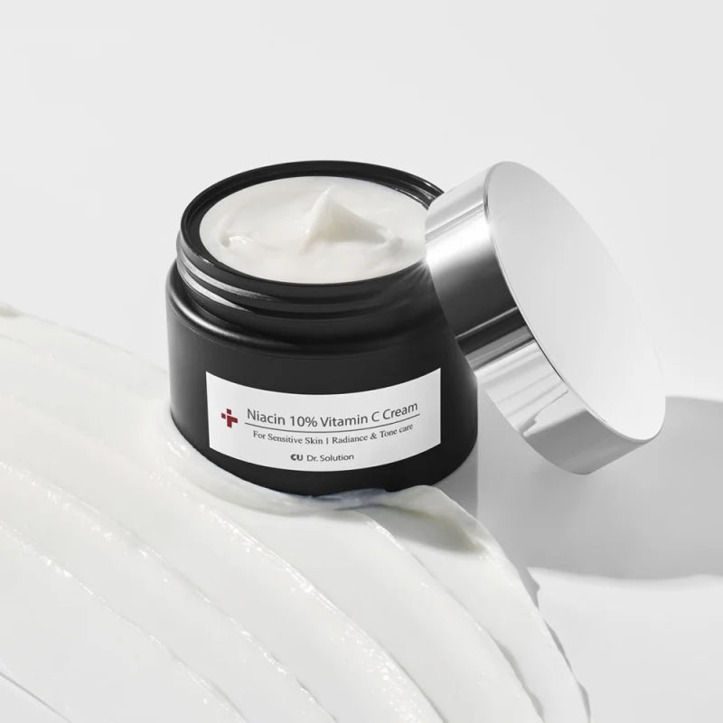 CUSKIN NIACIN 10% VITAMIN C CREAM - veido kremas, 50 ml - VEIDO KREMAS IŠ CUSKIN - TIK €31.20! Apsipirk dabar GROŽIO ALCHEMIJA