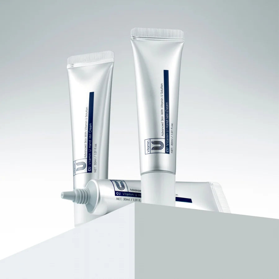 CUSKIN dvigubos funkcijos rankų kremas su Vitaminu U, 30 ml - RANKŲ KREMAS IŠ CUSKIN - TIK €11.20! Apsipirk dabar GROŽIO ALCHEMIJA