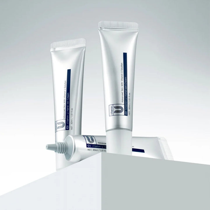 CUSKIN dvigubos funkcijos rankų kremas su Vitaminu U, 30 ml - RANKŲ KREMAS IŠ CUSKIN - TIK €11.20! Apsipirk dabar GROŽIO ALCHEMIJA