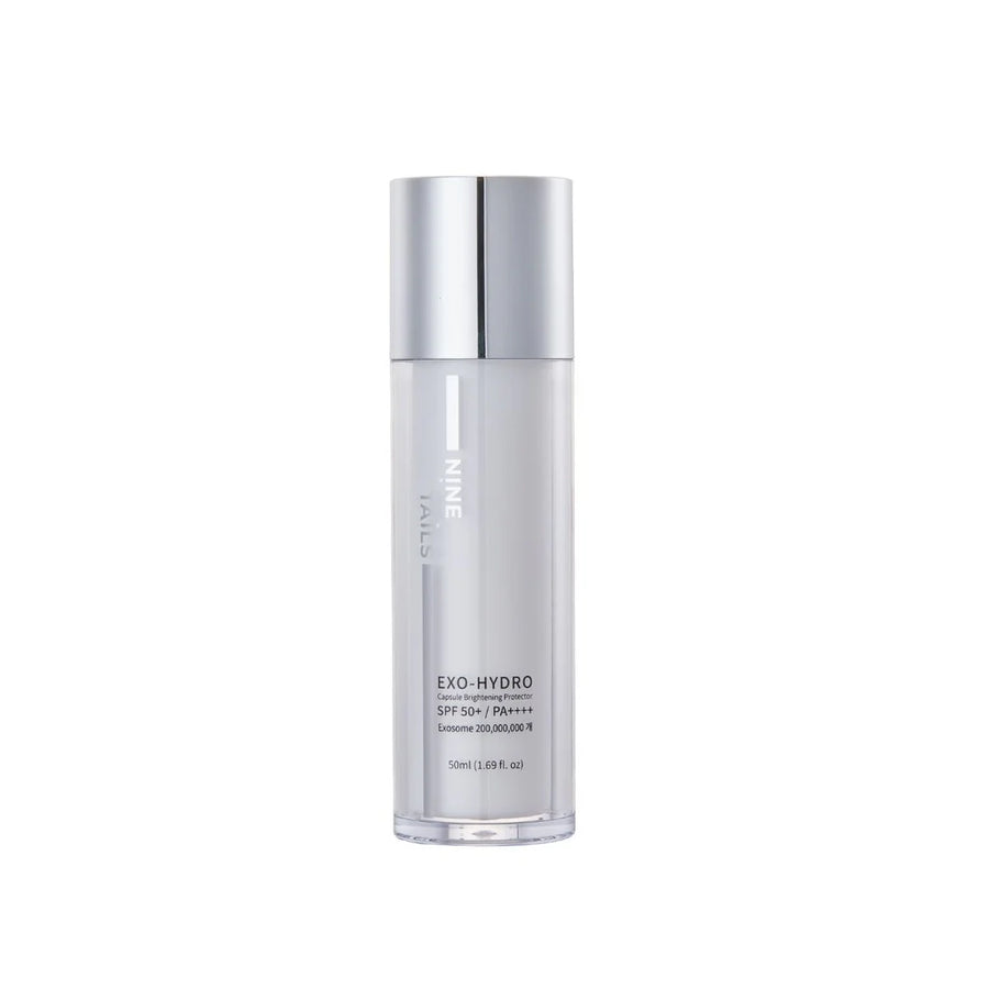 NINE TAILS EXO-HYDRO - egzosomų kremas su SPF50+ ir mėlynosios šviesos apsauga, 50 ml - VEIDO KREMAS IŠ NINE TAILS - TIK €72! Apsipirk dabar GROŽIO ALCHEMIJA