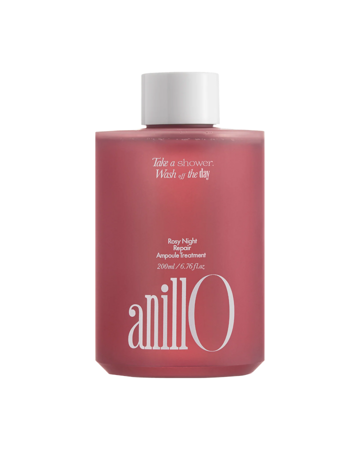 ANILLO ROSY NIGHT REPAIR AMPOULE TREATMENT - atkuriamoji plaukų kaukė, 200 ml - PLAUKŲ AMPULĖ IŠ ANILLO - TIK €26.35! Apsipirk dabar GROŽIO ALCHEMIJA