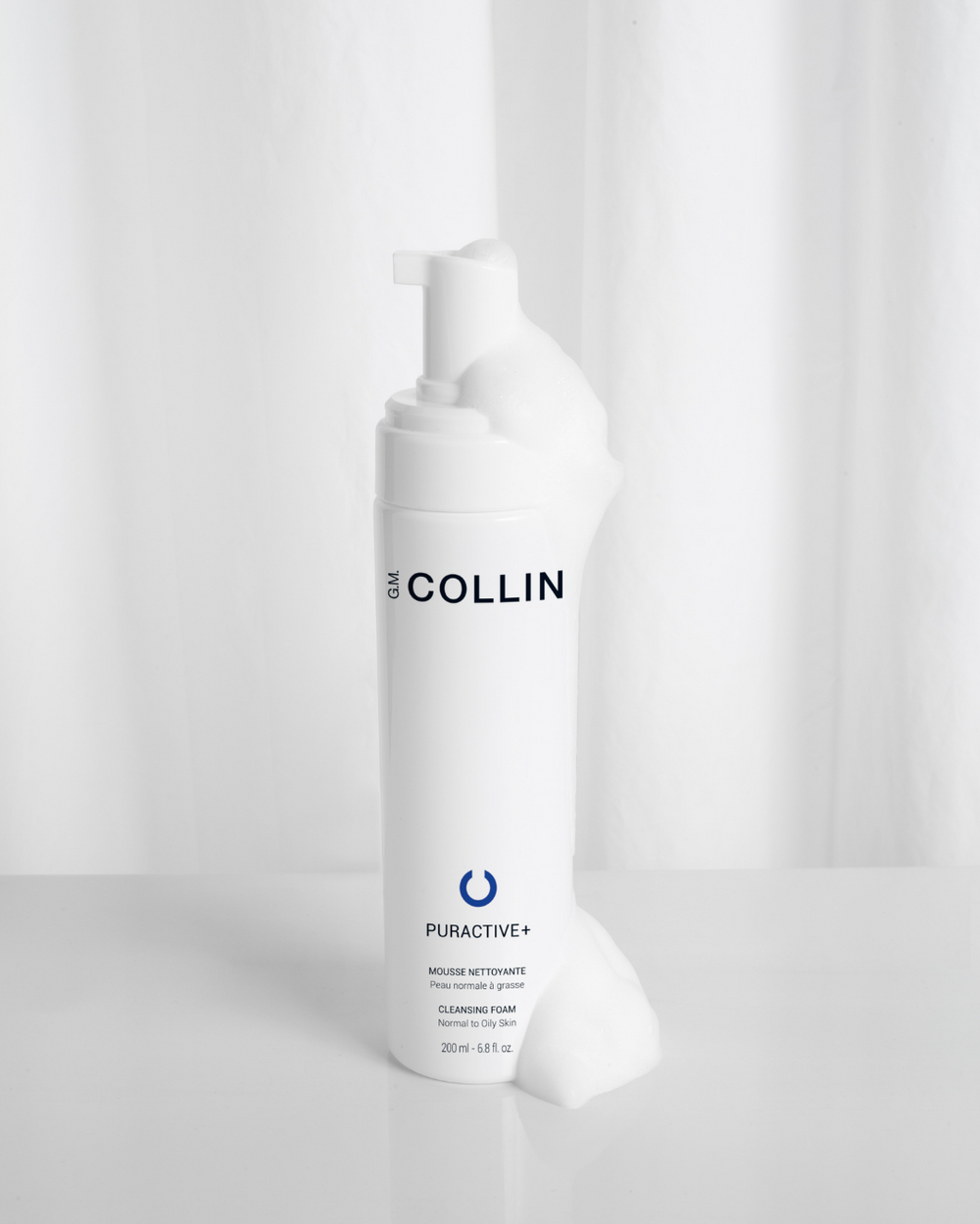 G.M. COLLIN PURACTIVE+ - valomosios putos, 200 ml - PRAUSIKLIS IŠ G. M. Collin - TIK €41.50! Apsipirk dabar GROŽIO ALCHEMIJA