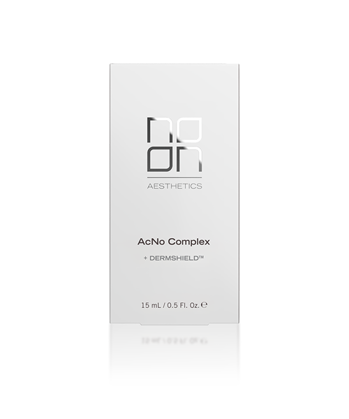 NOON ACNO COMPLEX - ampulė sudirgintai, į spuogus linkusiai odai, 15 ml - SERUMAS IŠ NOON Aesthetics™ - TIK €41.65! Apsipirk dabar GROŽIO ALCHEMIJA