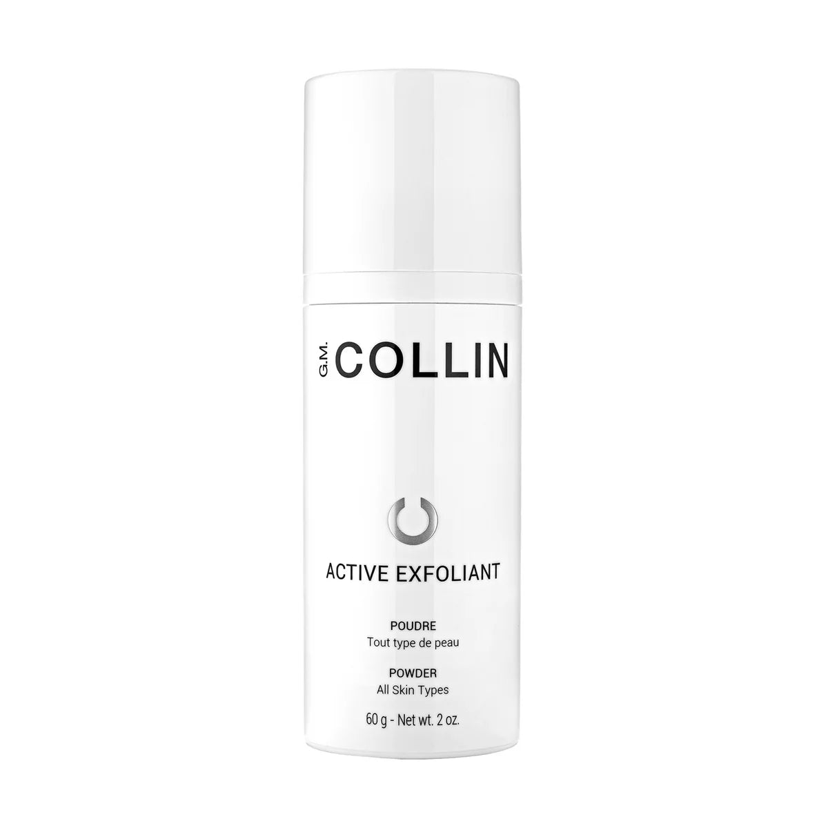 G.M. COLLIN ACTIVE EXFOLIANT - šveičiamieji milteliai, 60 g - VEIDO ŠVEITIKLIAI IŠ G. M. Collin - TIK €45.48! Apsipirk dabar GROŽIO ALCHEMIJA