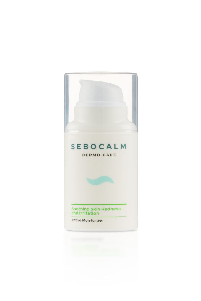 SEBOCALM ACTIVE MOISTURIZER - aktyvus drėkinamasis kremas, 50 ml - VEIDO KREMAS IŠ SEBOCALM - TIK €28.90! Apsipirk dabar GROŽIO ALCHEMIJA