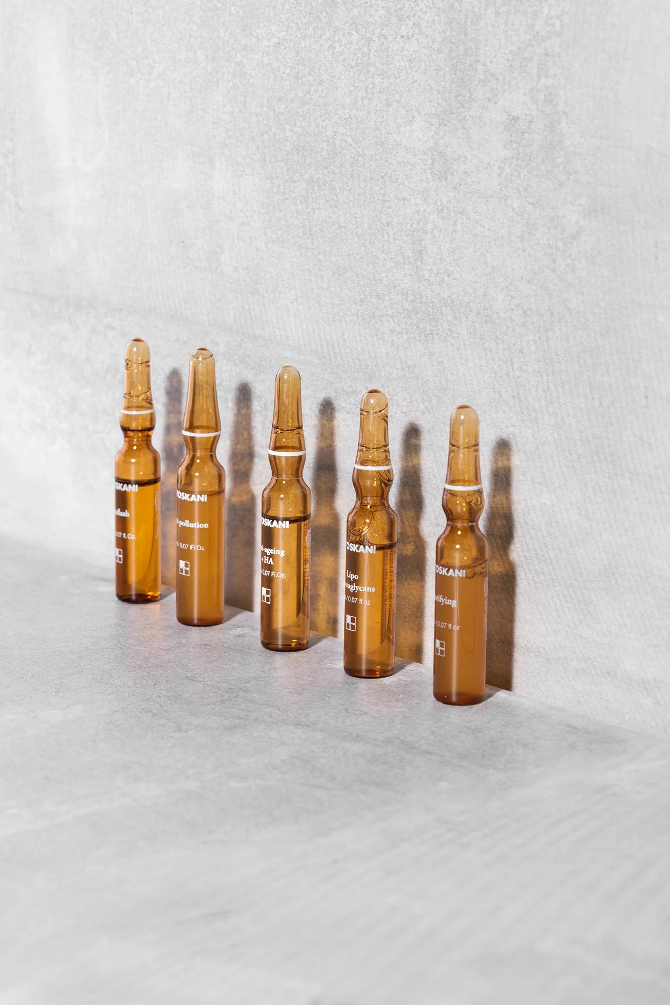 TOSKANI RADIANCE - veido ampulės, 15 x 2 ml - AMPULĖS IŠ TOSKANI - TIK €63! Apsipirk dabar GROŽIO ALCHEMIJA