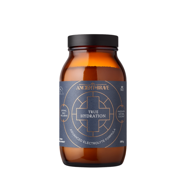 ANCIENT+BRAVE TRUE HYDRATION - elektrolitai, 180 g (apie 30 porcijų) - MAISTO PAPILDAS IŠ ANCIENT+BRAVE - TIK €45! Apsipirk dabar GROŽIO ALCHEMIJA