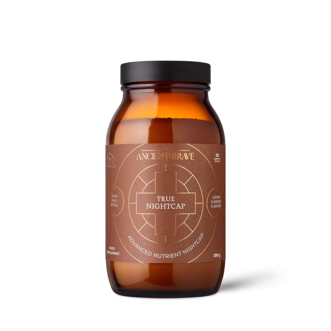 ANCIENT+BRAVE TRUE NIGHTCAP - miego papildas - MAISTO PAPILDAS IŠ ANCIENT+BRAVE - TIK €32! Apsipirk dabar GROŽIO ALCHEMIJA