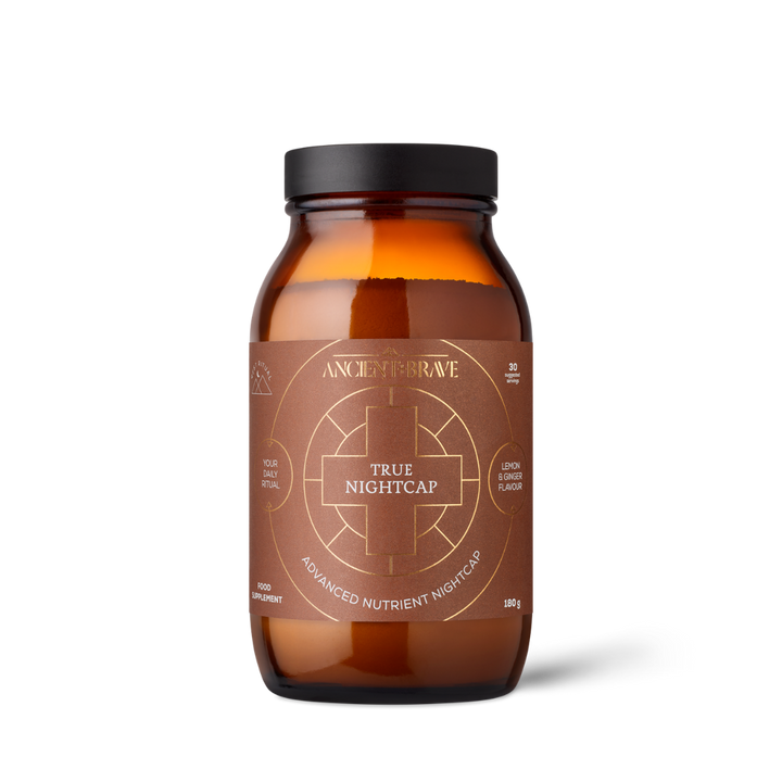 ANCIENT+BRAVE TRUE NIGHTCAP - miego papildas - MAISTO PAPILDAS IŠ ANCIENT+BRAVE - TIK €32! Apsipirk dabar GROŽIO ALCHEMIJA