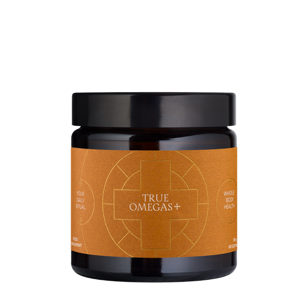 Ancient+Brave TRUE OMEGAS+ - augaliniai omega papildai, 60 kapsulių - MAISTO PAPILDAS IŠ ANCIENT+BRAVE - TIK €40! Apsipirk dabar GROŽIO ALCHEMIJA