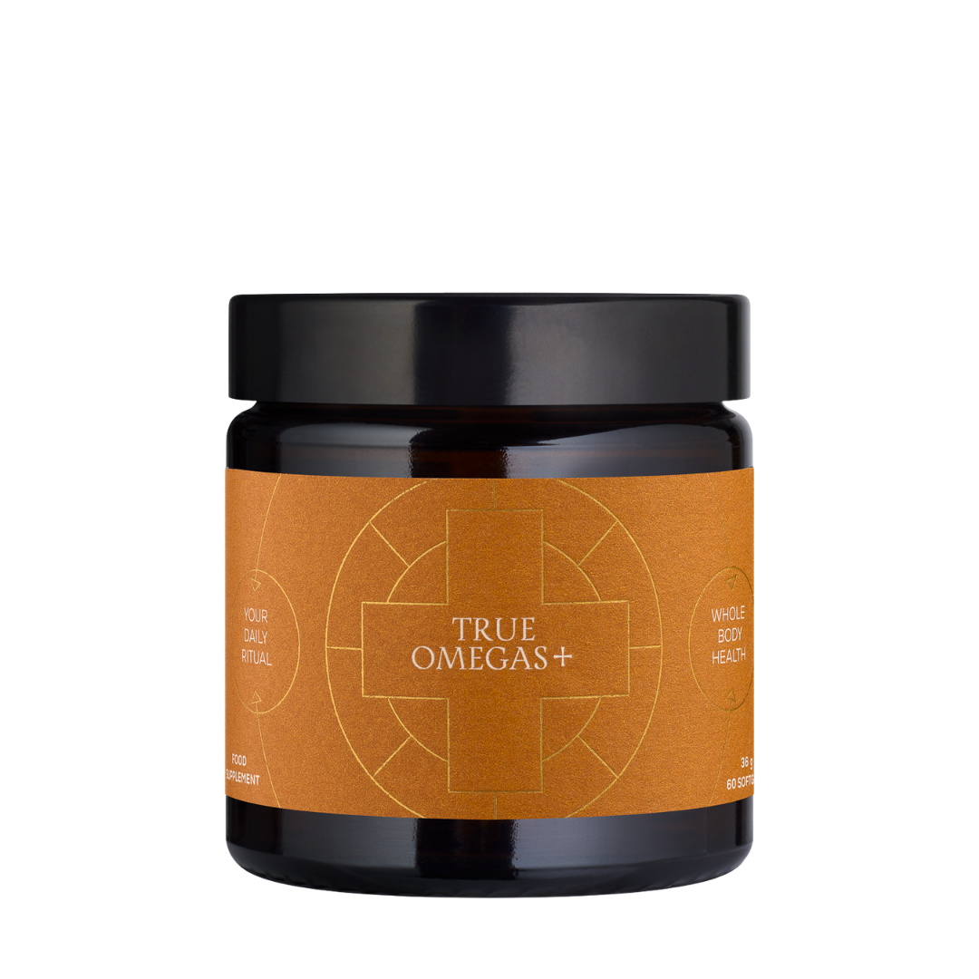 Ancient+Brave TRUE OMEGAS+ - augaliniai omega papildai, 60 kapsulių - MAISTO PAPILDAS IŠ ANCIENT+BRAVE - TIK €40! Apsipirk dabar GROŽIO ALCHEMIJA