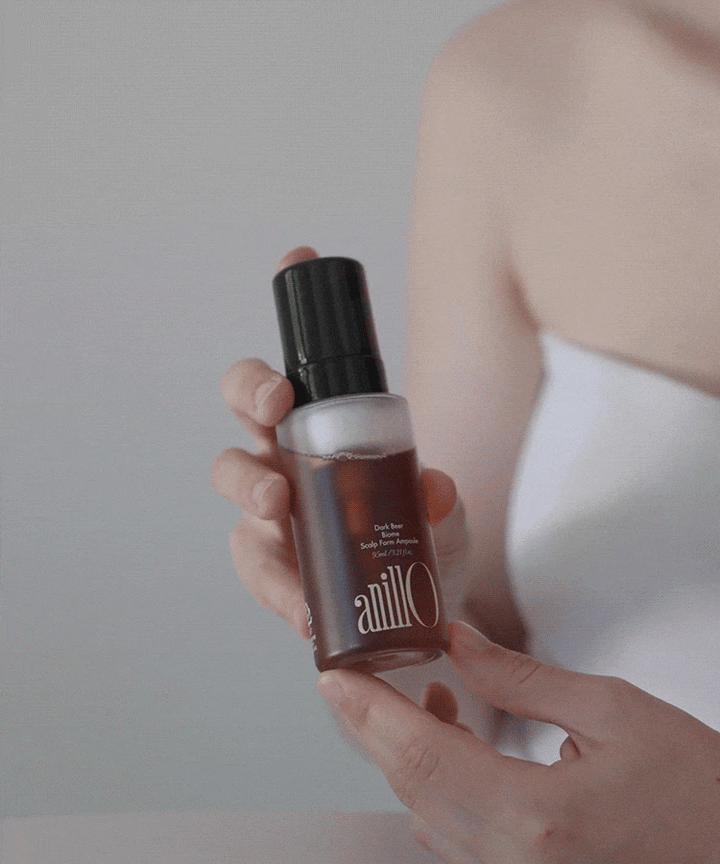 ANILLO DARK BEER BIOME SCALP FOAM AMPOULE - stiprinanti galvos odos ampulė, 95 ml - PLAUKŲ AMPULĖ IŠ ANILLO - TIK €31.88! Apsipirk dabar GROŽIO ALCHEMIJA