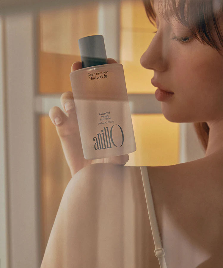 ANILLO AMBER528 PARFUM BODY MIST – parfumuota kūno dulksna, 100 ml - KŪNO DULKSNA IŠ ANILLO - TIK €33.15! Apsipirk dabar GROŽIO ALCHEMIJA