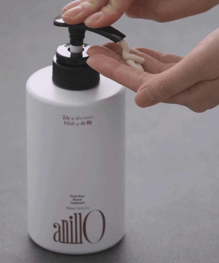ANILLO DARK BEER BIOME TREATMENT - stiprinanti plaukų kaukė-kondicionierius, 500 ml - PLAUKŲ KAUKĖ IŠ ANILLO - TIK €36.55! Apsipirk dabar GROŽIO ALCHEMIJA