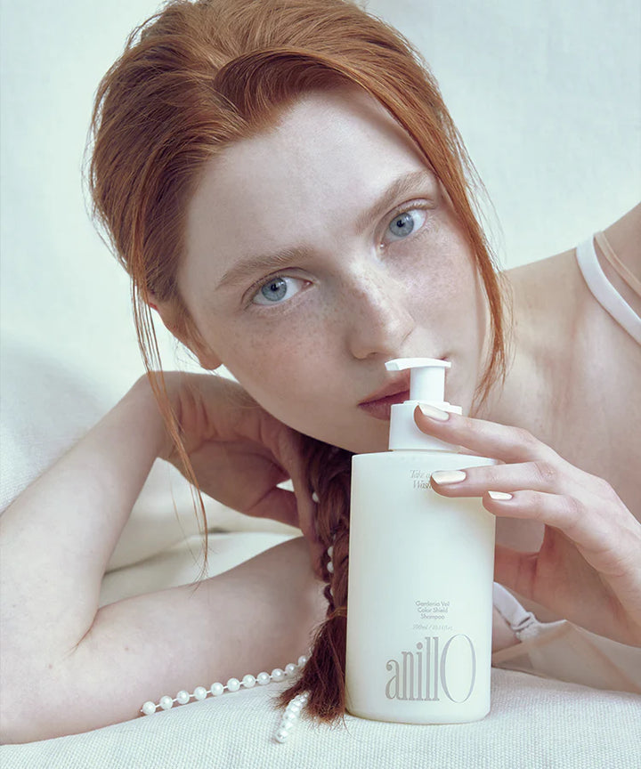 ANILLO GARDENIA VEIL COLOR SHIELD SHAMPOO - spalvą saugantis šampūnas dažytiems plaukams, 300 ml - ŠAMPŪNAS IŠ ANILLO - TIK €30.18! Apsipirk dabar GROŽIO ALCHEMIJA