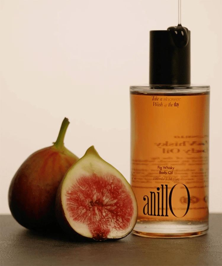 ANILLO FIG WHISKY BODY OIL – kūno aliejus su figomis, 100 ml - KŪNO ALIEJUS IŠ ANILLO - TIK €26.35! Apsipirk dabar GROŽIO ALCHEMIJA