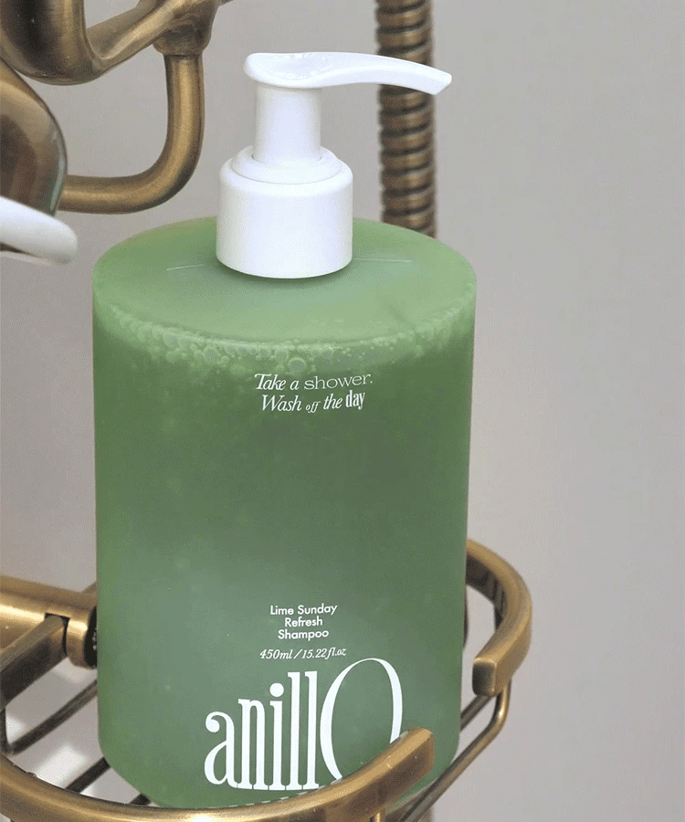 ANILLO LIME SUNDAY REFRESH SHAMPOO - gaivinantis šampūnas galvos odai, 450 ml - ŠAMPŪNAS IŠ ANILLO - TIK €33! Apsipirk dabar GROŽIO ALCHEMIJA