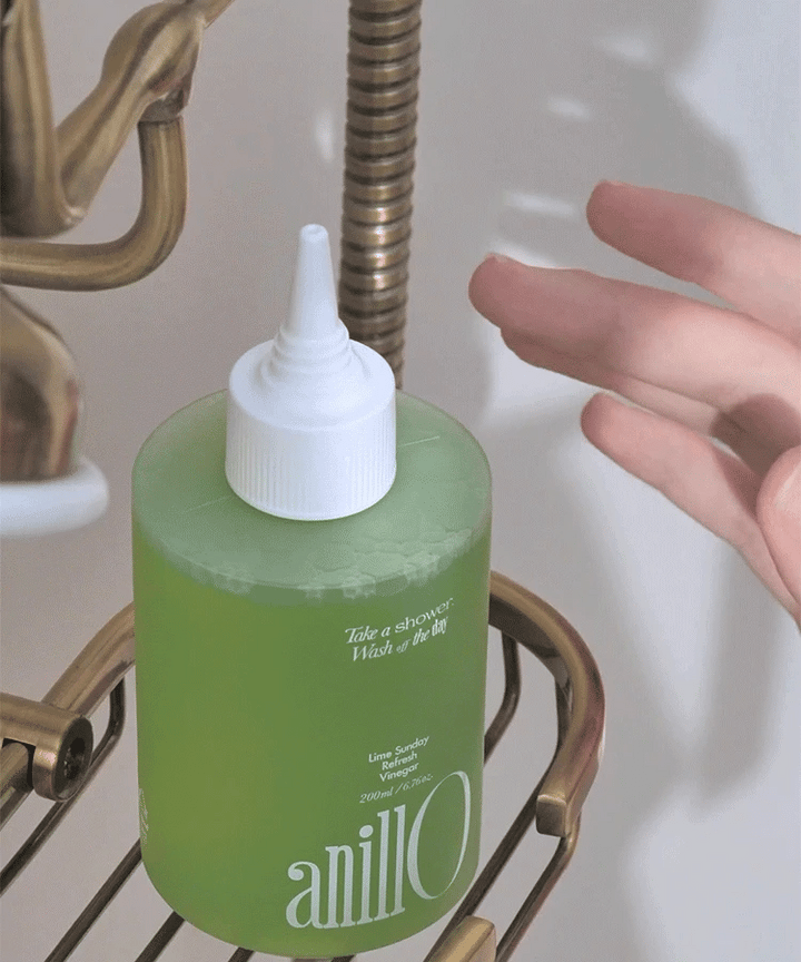 ANILLO LIME SUNDAY REFRESH HAIR VINEGAR – gaivinantis plaukų actas (skalavimo priemonė), 200 ml - PLAUKŲ ACTAS IŠ ANILLO - TIK €22.95! Apsipirk dabar GROŽIO ALCHEMIJA