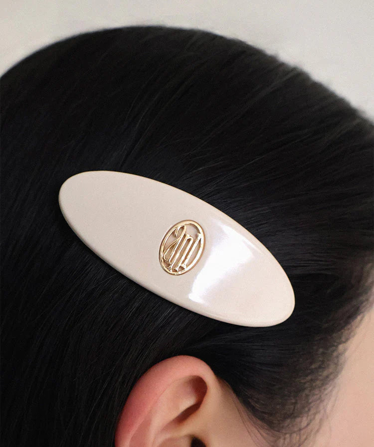 ANILLO MILK TEA HAIR PIN – prabangus plaukų segtukas - PLAUKŲ SEGTUKAS IŠ ANILLO - TIK €20! Apsipirk dabar GROŽIO ALCHEMIJA