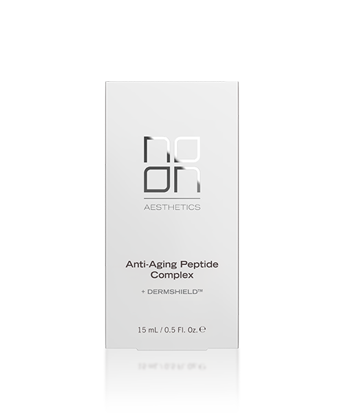 NOON ANTI-AGING PEPTIDE COMPLEX - intensyvus odos stangrinimo kompleksas , 15 ml - AMPULĖS IŠ NOON Aesthetics™ - TIK €95! Apsipirk dabar GROŽIO ALCHEMIJA